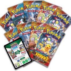 POKÉMON TCG Scarlet & Violet 8 Surging Sparks Elite Trainer Box - Image 3