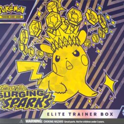 POKÉMON TCG Scarlet & Violet 8 Surging Sparks Elite Trainer Box - Image 6