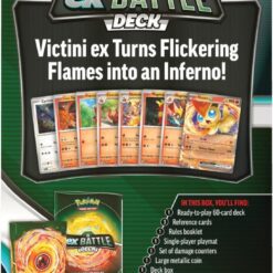 POKÉMON TCG Victini & Miraidon ex Battle Deck - Image 4