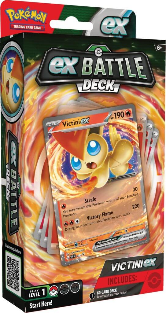 POKÉMON TCG Victini & Miraidon ex Battle Deck - Image 5