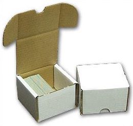 SPORT IMAGES Card Storage Box - Cardboard 200 count