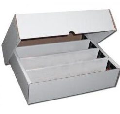 SPORT IMAGES Card Storage Box - Cardboard 3200 count