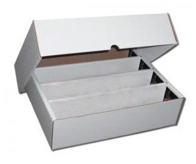 SPORT IMAGES Card Storage Box - Cardboard 3200 count