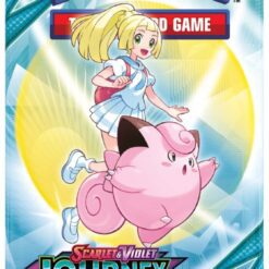 Alternative view of POKÉMON TCG Scarlet & Violet 9 Journey Together Booster Pack