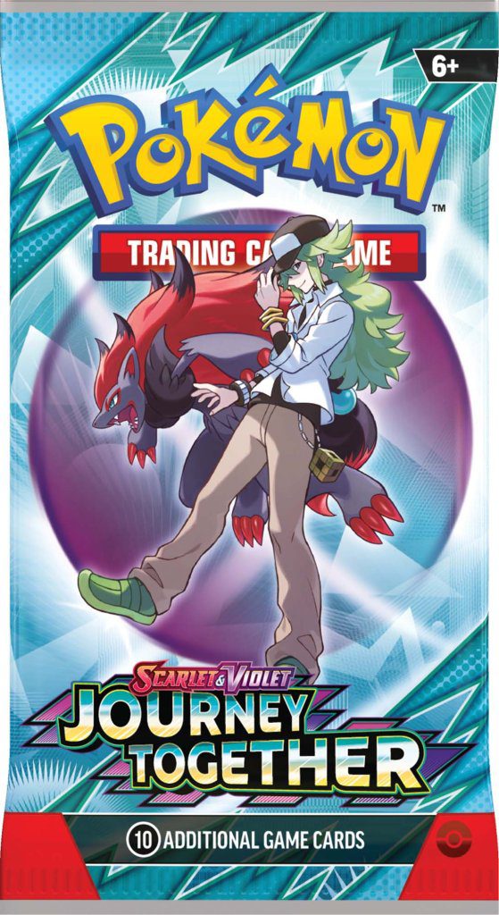 Pokemon TCG Scarlet & Violet Journey Together Booster Booster Pack