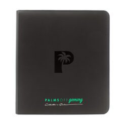 Alternative view of PALMS OFF GAMING Collector's Series 12 Pocket Zip Trading Card Binder