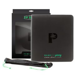 PALMS OFF GAMING Collector's Series 12 Pocket Zip Trading Card Binder - Image 3