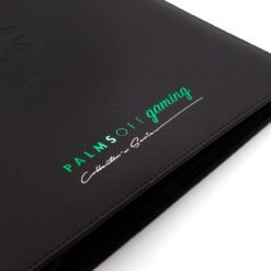 PALMS OFF GAMING Collector's Series 12 Pocket Zip Trading Card Binder - Image 8