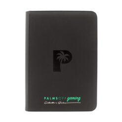 Alternative view of PALMS OFF GAMING Collector's Series 9 Pocket Zip Trading Card Binder
