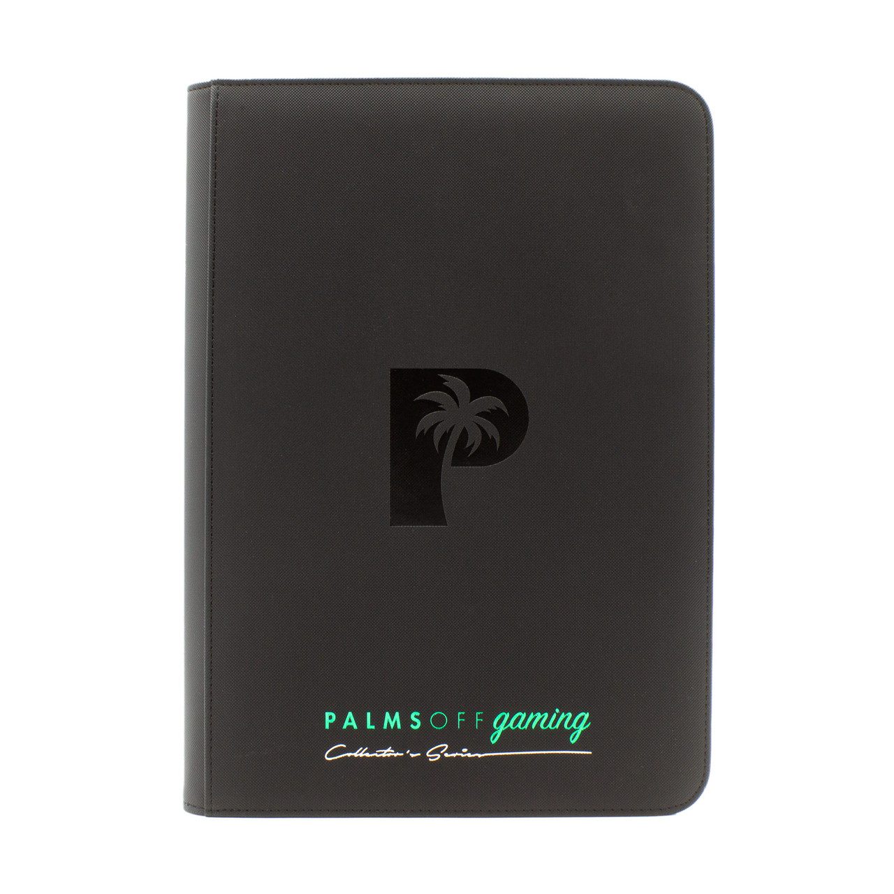 PALMS OFF GAMING Collector's Series 9 Pocket Zip Trading Card Binder - Image 2