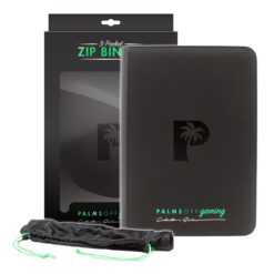 PALMS OFF GAMING Collector's Series 9 Pocket Zip Trading Card Binder - Image 8