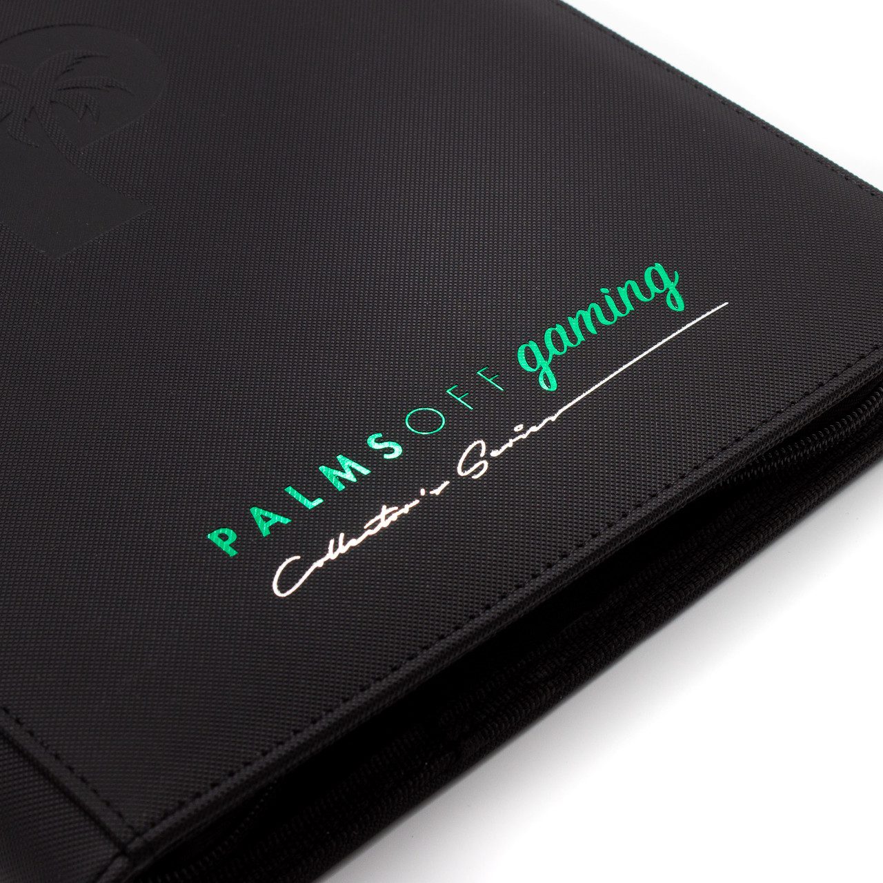 PALMS OFF GAMING Collector's Series 9 Pocket Zip Trading Card Binder - Image 3