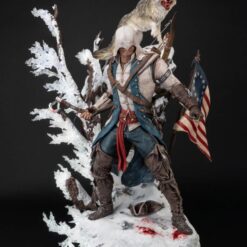 Alternative view of Assassin's Creed : Animus - Connor 1:4 Statue