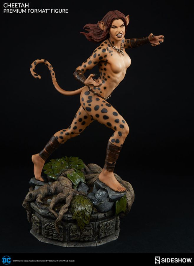 DC Comics - Cheetah Premium Format Statue Exclusive - Image 2