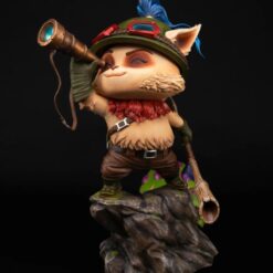 Alternative view of League of Legends - Teemo 1:4 Scale Statue