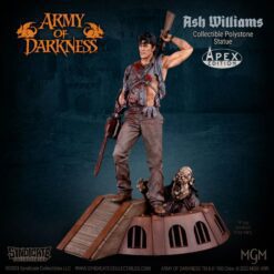 Alternative view of Army of Darkness - Ash Williams 1:4 Scale Statue