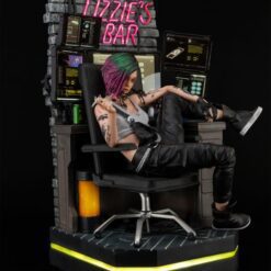 Alternative view of Cyberpunk 2077 - Judy Alvarez 1:4 Statue