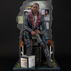 Alternative view of Cyberpunk 2077 - Solomon Reed 1:4 Statue