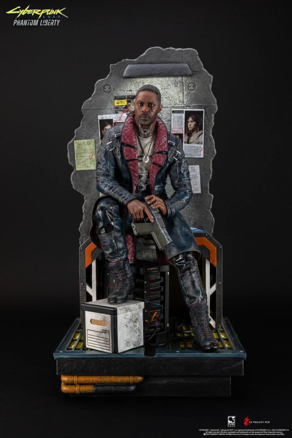 Cyberpunk 2077 - Solomon Reed 1:4 Statue - Image 2