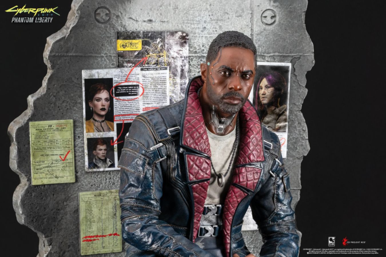 Cyberpunk 2077 - Solomon Reed 1:4 Statue - Image 11