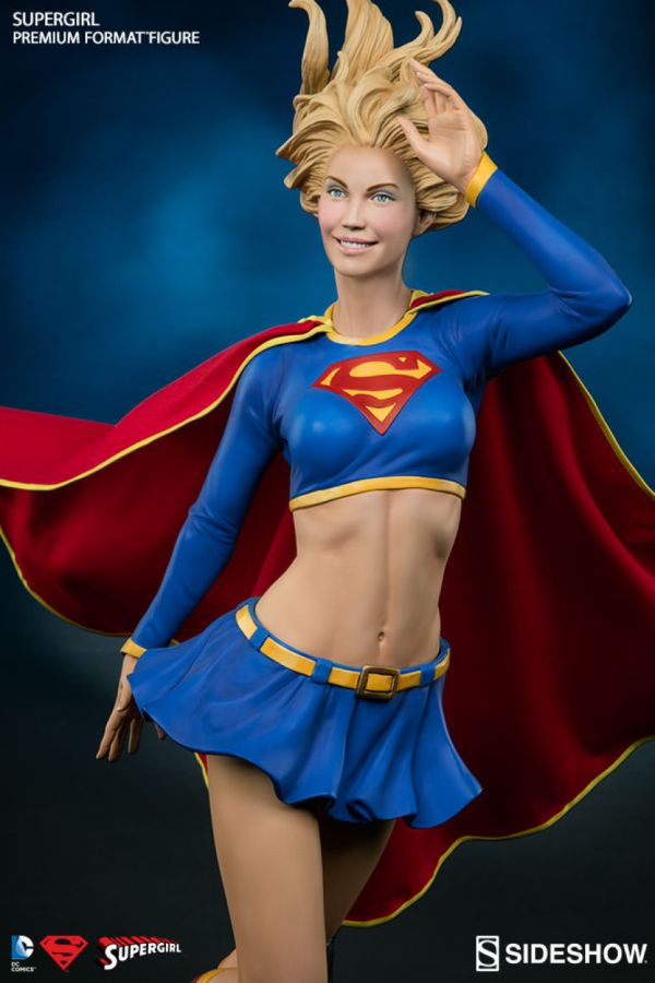 DC Comics - Supergirl Premium Format 1:4 Scale Statue - Image 11