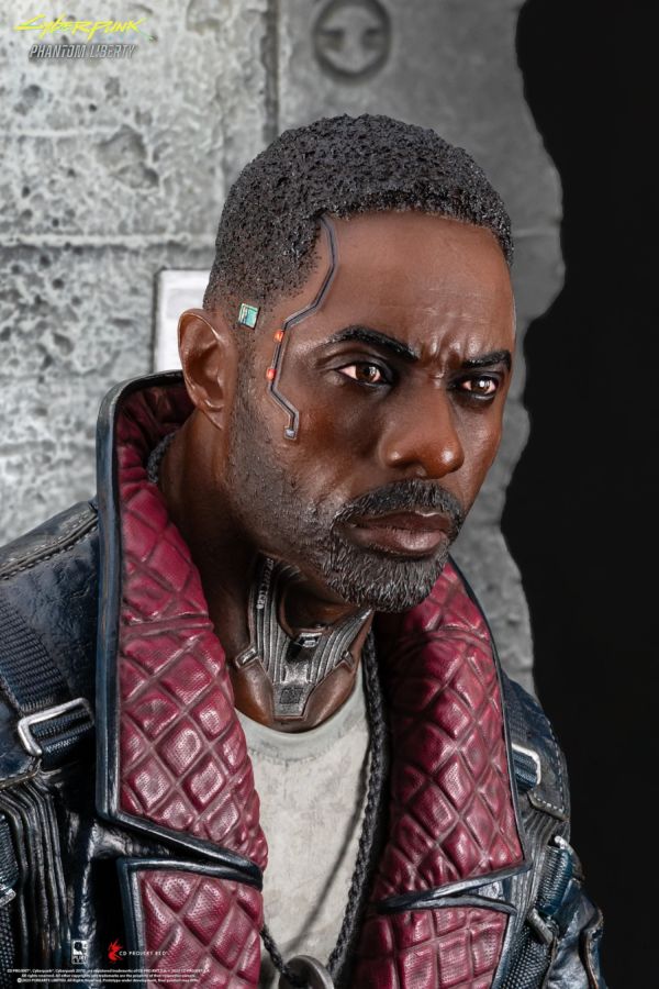 Cyberpunk 2077 - Solomon Reed 1:4 Statue - Image 12