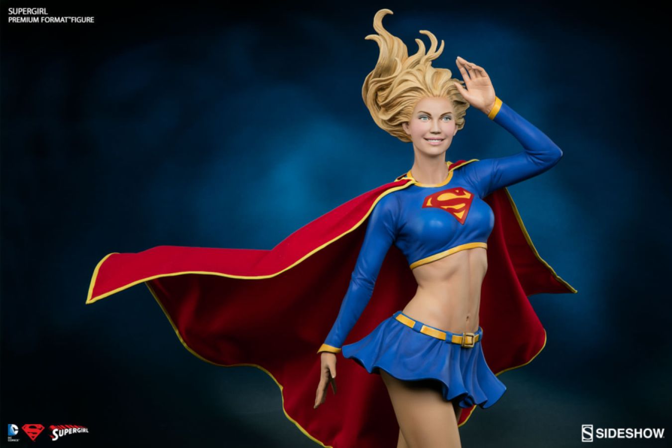 DC Comics - Supergirl Premium Format 1:4 Scale Statue - Image 12