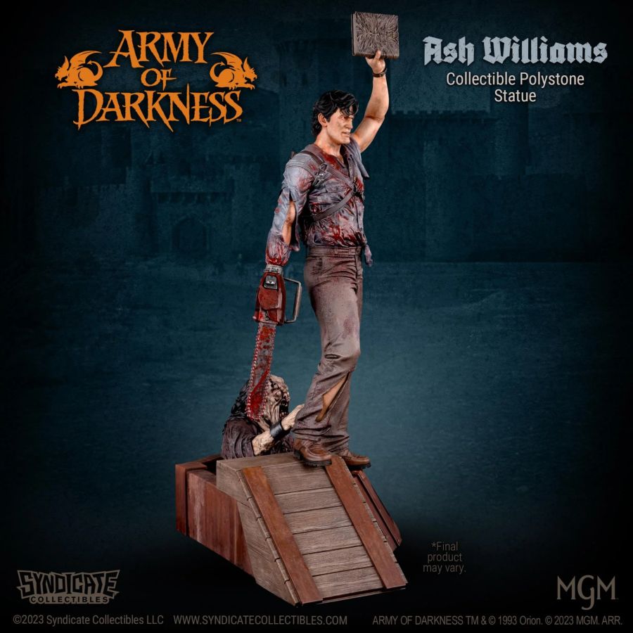 Army of Darkness - Ash Williams 1:4 Scale Statue - Image 12