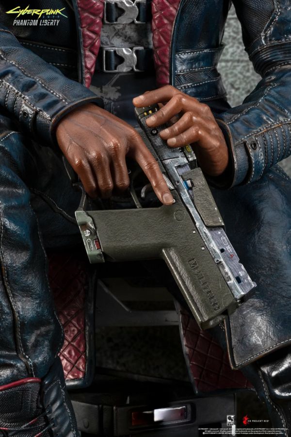 Cyberpunk 2077 - Solomon Reed 1:4 Statue - Image 13