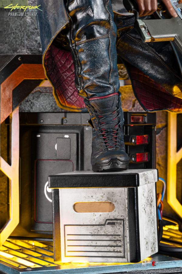 Cyberpunk 2077 - Solomon Reed 1:4 Statue - Image 14