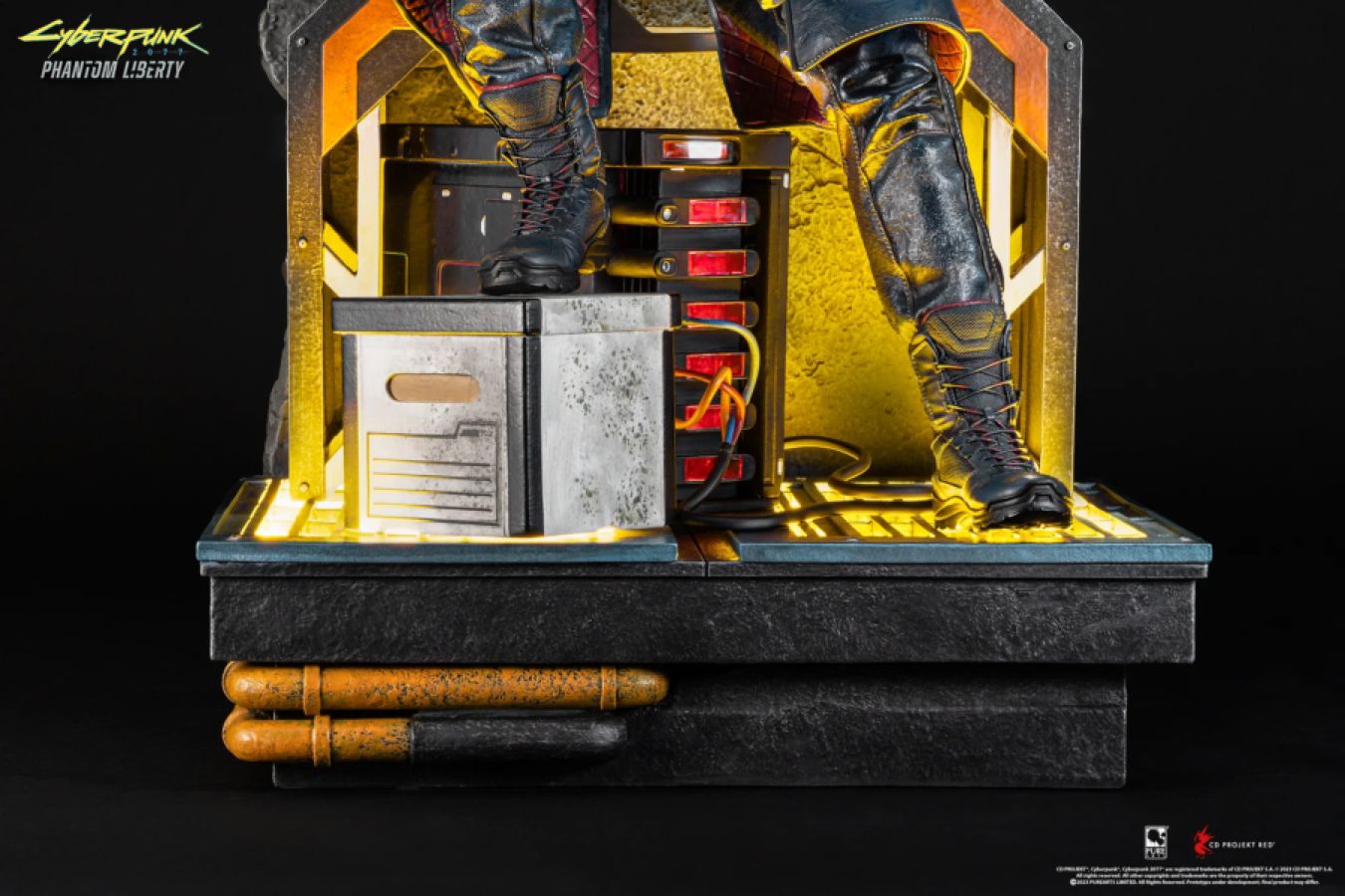 Cyberpunk 2077 - Solomon Reed 1:4 Statue - Image 15