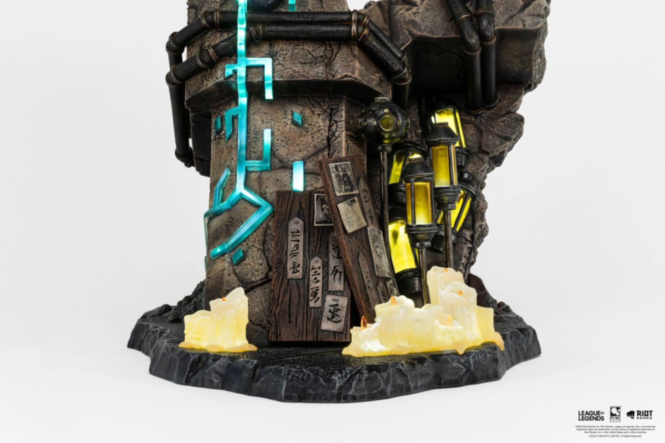 League of Legends - Ekko 1:4 Scale Statue - Image 17