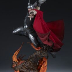 Marvel Comics - Thor Breaker of Brimstone Premium Format 1:4 Scale Statue - Image 3