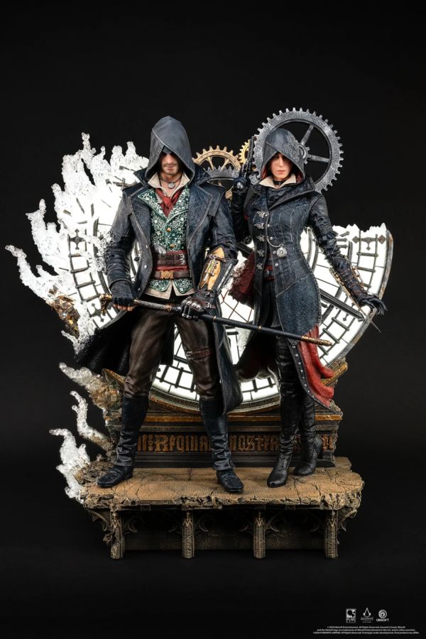 Assassin's Creed: Animus - Jacob & Evie Frye 1:4 Scale Statue - Image 3