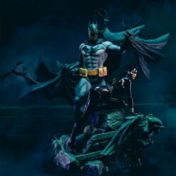 Batman - Batman & Catwoman Reunion 1:4 Scale Statue - Image 3