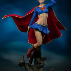 DC Comics - Supergirl Premium Format 1:4 Scale Statue - Image 3