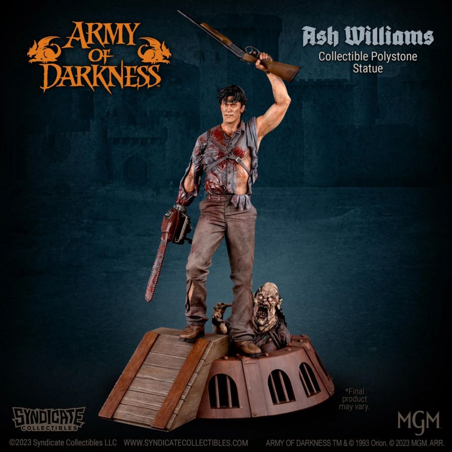 Army of Darkness - Ash Williams 1:4 Scale Statue - Image 3
