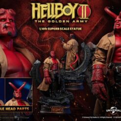 Hellboy 2 - Hellboy 1:4 Scale Statue - Image 4