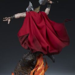 Marvel Comics - Thor Breaker of Brimstone Premium Format 1:4 Scale Statue - Image 4