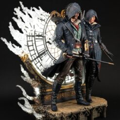 Assassin's Creed: Animus - Jacob & Evie Frye 1:4 Scale Statue - Image 4