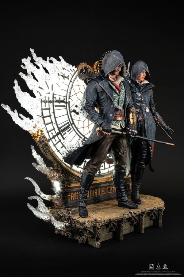 Assassin's Creed: Animus - Jacob & Evie Frye 1:4 Scale Statue - Image 4