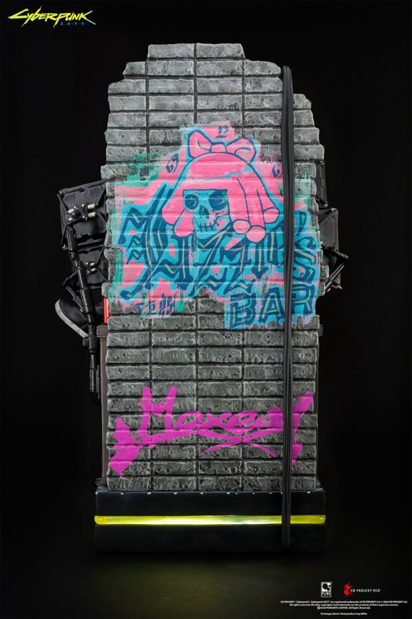 Cyberpunk 2077 - Judy Alvarez 1:4 Statue - Image 4