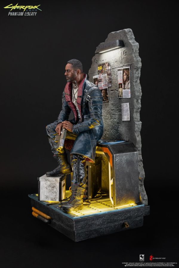 Cyberpunk 2077 - Solomon Reed 1:4 Statue - Image 4