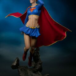 DC Comics - Supergirl Premium Format 1:4 Scale Statue - Image 4