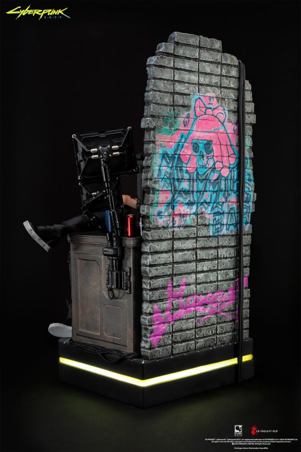 Cyberpunk 2077 - Judy Alvarez 1:4 Statue - Image 5