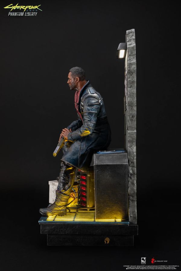 Cyberpunk 2077 - Solomon Reed 1:4 Statue - Image 5