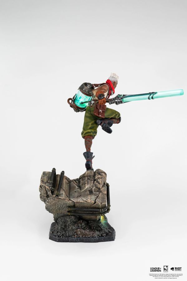 League of Legends - Ekko 1:4 Scale Statue - Image 6