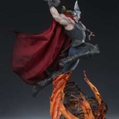 Marvel Comics - Thor Breaker of Brimstone Premium Format 1:4 Scale Statue - Image 6
