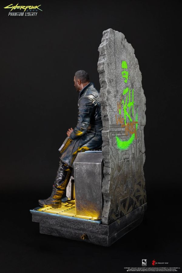 Cyberpunk 2077 - Solomon Reed 1:4 Statue - Image 6