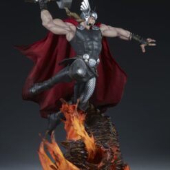 Marvel Comics - Thor Breaker of Brimstone Premium Format 1:4 Scale Statue - Image 7